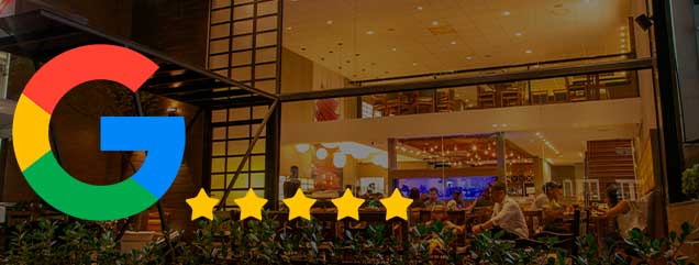 Avalie no Google o Izumi Sushi Guarulhos