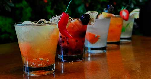 Cardápio de Caipirinhas do Izumi Sushi Guarulhos