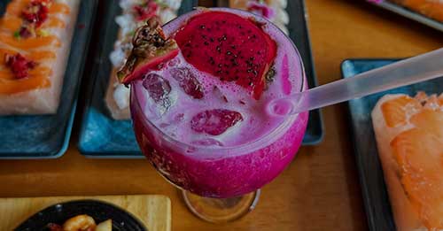 Cardápio de Cocktails e Gins do Izumi Sushi Guarulhos
