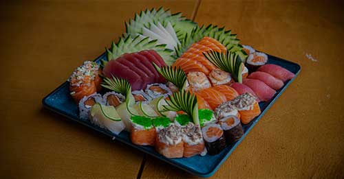 Cardápio de Pratos Frios do Izumi Sushi Guarulhos